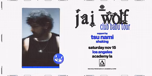 Jai Wolf (21+)
