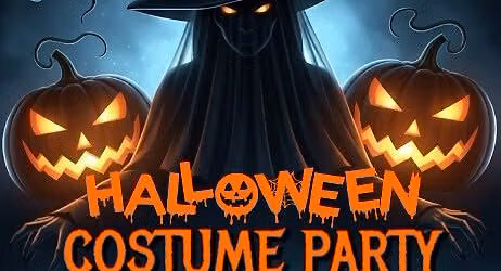 Halloween Costume Party!