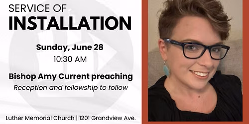 Pastor Emily\u2019s Installation