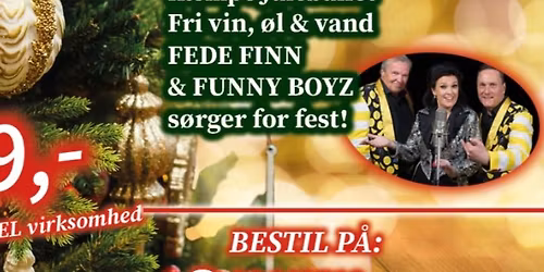 Julefest med Live musik