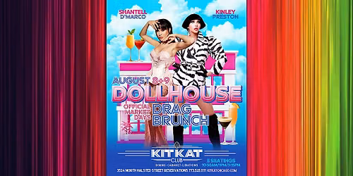 The Doll House Bottomless Drag Brunch: Chicago Market Days Weekend