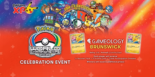 POKEMON - World Championship Celebration