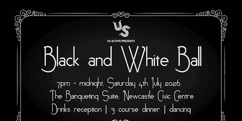 The US Active Black and White Ball 