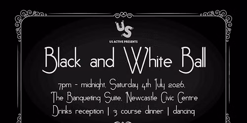 The US Active Black and White Ball 