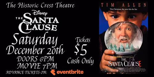 THE SANTA CLAUSE FILM SCREENING