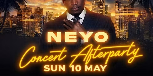 NE-YO Concert After party 