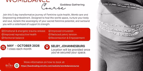 Wombdance Goddess Gathering Course 