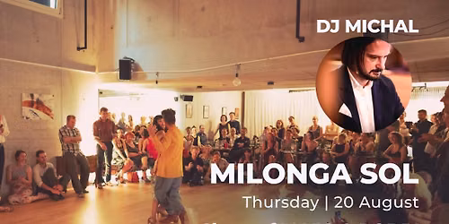 Milonga SOL Special Edition | Show of Majo & Rodri