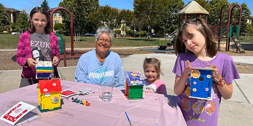 July is Parks and Recreation Month | Arts and Crafts with Grandchildren