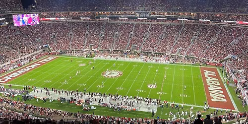 Alabama Crimson Tide vs. Chattanooga Mocs