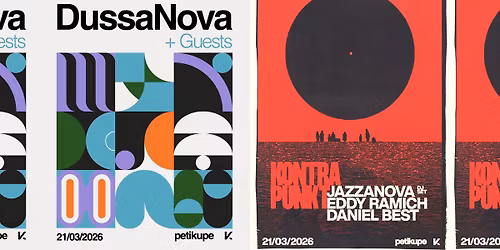 Homage Collective plays DussaNova x Kontrapunkt w\/ Jazzanova