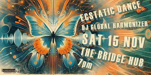 Ecstatic Dance w DJ Global Harmonizer @ The Bridge