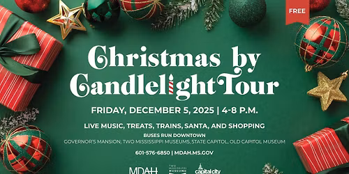 Christmas By Candlelight Tour 