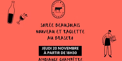 \ud83c\udf89 Grande Soir\u00e9e Bojo & Raclette. \ud83d\udd25