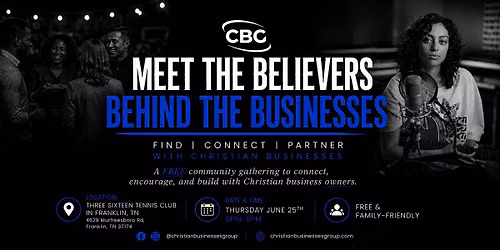 CBG Presents: Meet The Believers Behind The Businesses