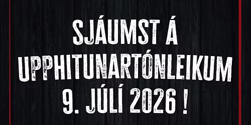 Upphiturnart\u00f3nleikar K\u00f3telettunar 2026 - FR\u00cdTT INN!