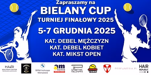 BIELANY CUP "\u017boliborz" TURNIEJ FINA\u0141OWY 2025 - KAT. DEBEL M\u0118\u017bCZYZN, DEBEL KOBIET, MIKST OPEN