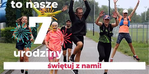 #310 parkrun Jezioro Swarz\u0119dzkie - to nasze 7 urodziny! \u015awi\u0119tuj je z nami!