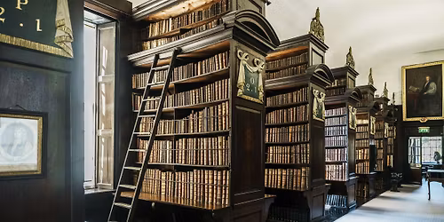 "The Stagnant Bays" at Marsh's Library