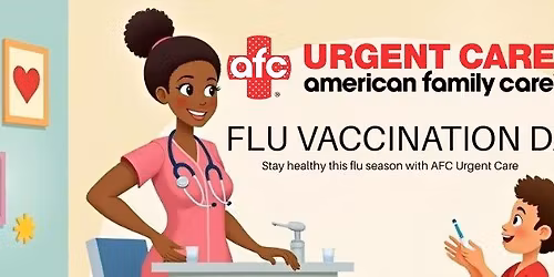FLU VACCINATION DAY - At AFC Urgent Care Huntersville