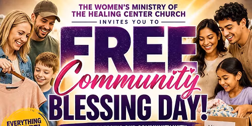 Free Clothes Give-Away 