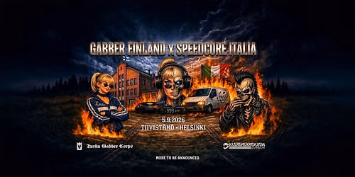 Gabber Finland x Speedcore Italia