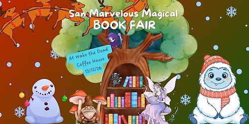 San Marvelous Magical Book Fair : December Edition