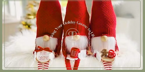 Christmas Gnome Workshop
