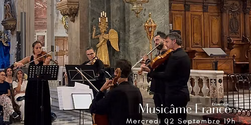 Concert \u00e0 Menton: Ravel, Bach, Vivaldi, Cantemir, Rachmaninov, Puccini, Saint-Sa\u00ebns