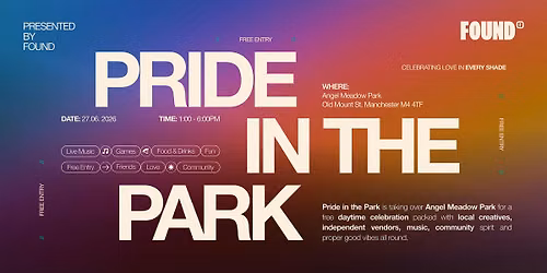 Found Presents ... Pride in the Park