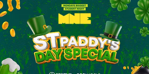 MNE - ST PADDY'S DAY SPECIAL\u2618\ufe0f\ud83c\uddee\ud83c\uddea