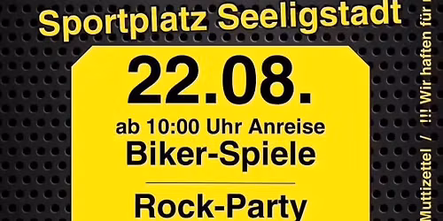 Sommerparty Krawallos