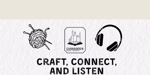 Craft, Connect, and Listen: Banned Book Edition