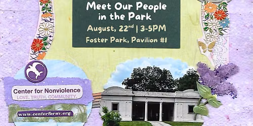 Meet Our People in the Park - Our 45th Anniversary Celebration!