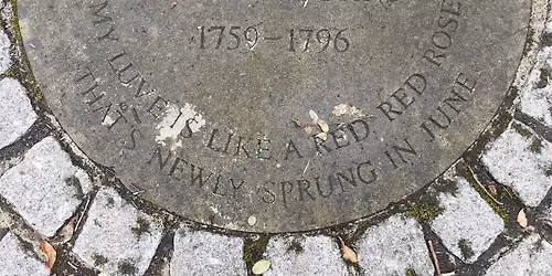 Poetry in the Rose Garden