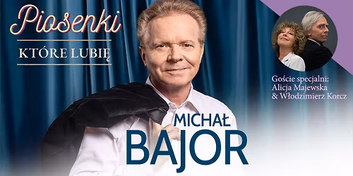Micha\u0142 Bajor - "Piosenki, kt\u00f3re lubi\u0119" - Warszawa - 02.06.2026