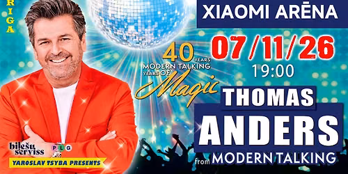 40 Years Modern Talking - 40 Years of Magic