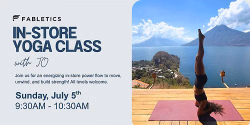 FREE YOGA CLASS
