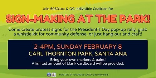 Santa Ana: Rally for Democracy