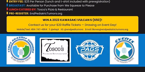 Tires Against Tumors 2026 (5th Year Anniversary Event!)