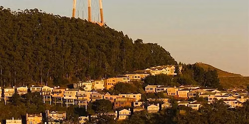 Paint 'n' Sip: Sutro Tower