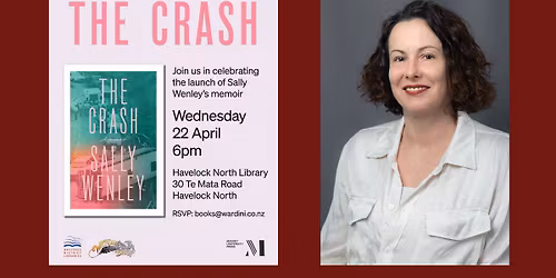 Book Launch: The Crash - Sally Wenley