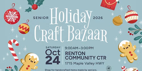 Senior Holiday Craft Bazaar