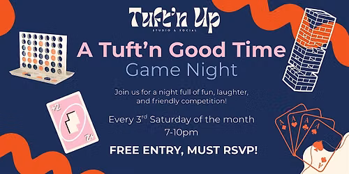 A Tuft\u2019n Good Time: Game Night