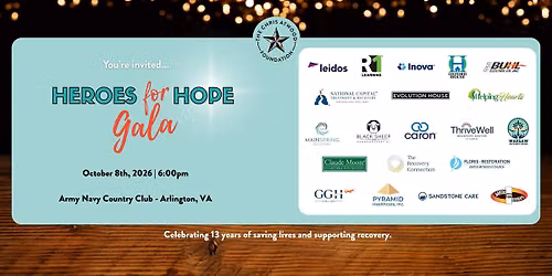 Heroes for Hope Gala 2026