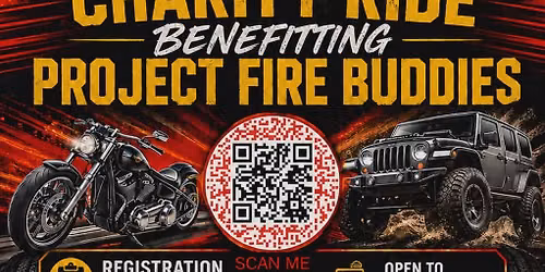 Charity Ride Benefiting Project Fire Buddies