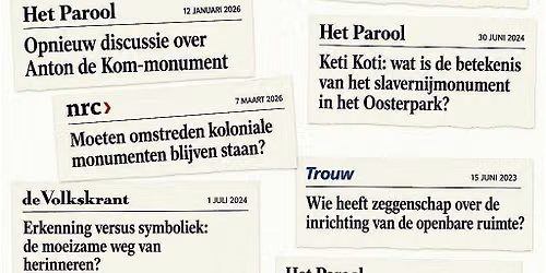 Buitenruimte in Beeld