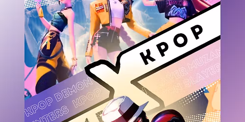 K-pop  x Anime Rave (Detroit)