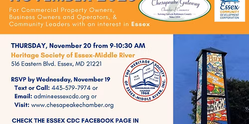 FREE NETWORKING EVENT - Coffee & Conversation - THURSDAY, November 20