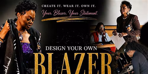 Design your Own Blazer Volume 3
